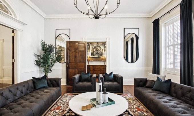 Historic District - North House | Historic 1800s Restoration | Downtown Savannah