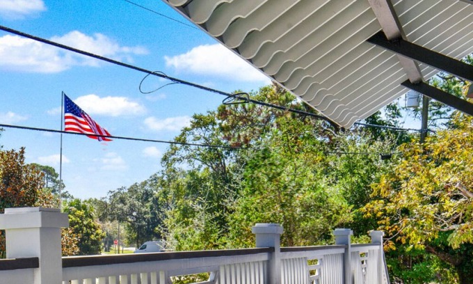 Tybee Island House | Historic 3 Unit Beach House for Families and Gathering
