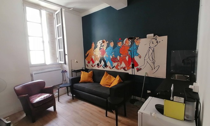 Avignon City Centre Apartment | Historic Apartment in Pedestrian Town Centre