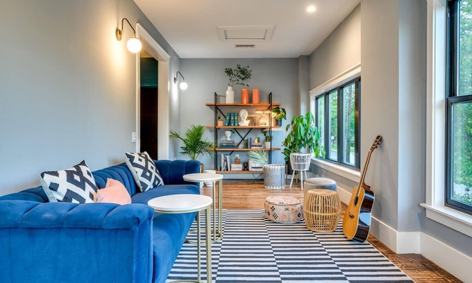 West End House | Historic B&B in the Heart of Austin: 4 Unique & Private Suites, Sleeps 15 Guests