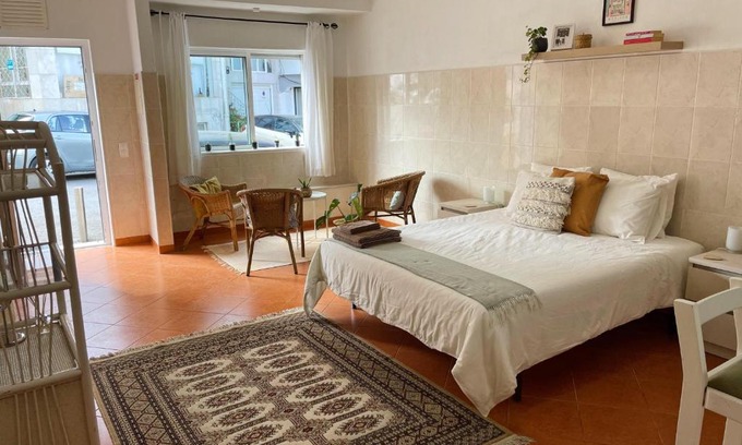 Lagos City Center Apartment | Historic Centre: Casa Protea - Studio Apartment