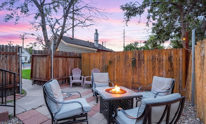 Downtown Colorado Springs House | Historic Charm Meets Modern Comfort | Downtown COS