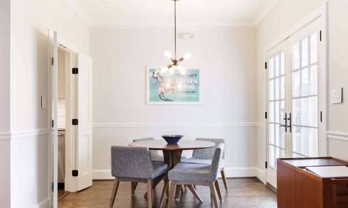 Old Town Alexandria House | Historic, Charming Home in Old Town
