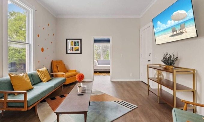 Herron Morton House | Historic Charming 2Story 10BR House | Sleep 20