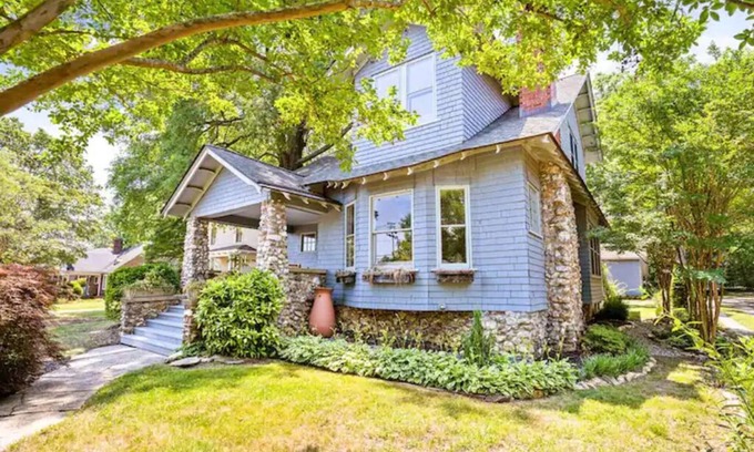 Greensboro House | Historic, College Hill, Renovated Downtown Home