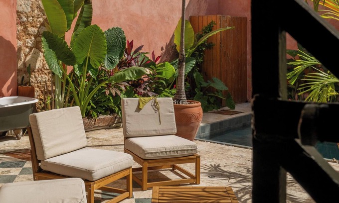 Zona Colonial House | Historic Colonial Gem with Private Pool in Santo Domingo