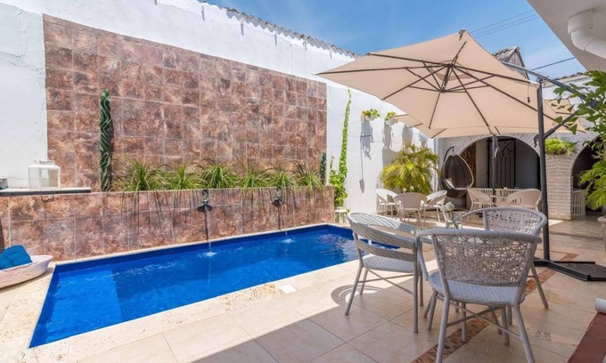 La Boquilla House | Historic District 7-BR Estate, Pool, Terrace, Staff + Free Bonus