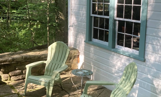 Laurel Mountain Cottage | Historic & Eclectic~ An experience in the woods~