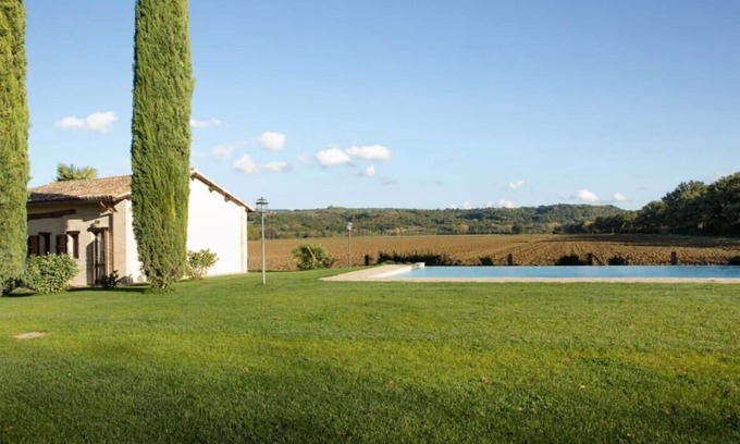 Marsciano Villa | Historic Farmhouse Villa With Beautiful Mini jacuzzi