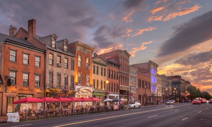 Georgetown Apartment | ☆Historic Georgetown Apartment☆Walk Score 98☆Self Check-In☆1min→Shops☆Smart TV☆