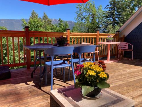 Columbia Falls Apartment | Historic Glacier Getaway with Spectacular Views-20mins to Glacier National Park-10mins to airport!