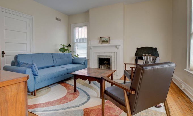 Northside District Apartment | Historic Hampton Court Unit 4