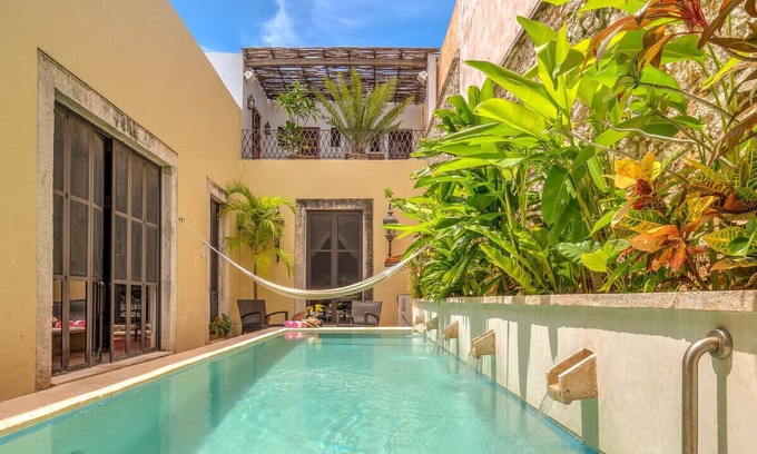 Barrio de Santiago House | Historic Home with Pool in Colonia Santiago - Centro