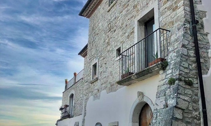 San Marco dei Cavoti Other | Historic 14th century mansion with garden and panoramic terrace - relaxation and charm