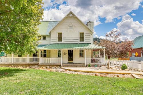 Garden Valley House | Historic McBride House in Garden Valley Mtns!