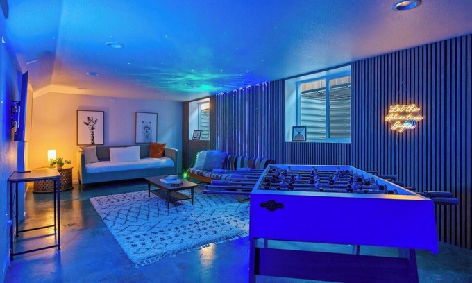 Midtown House | Historic Midtown Gem w/Retro Game