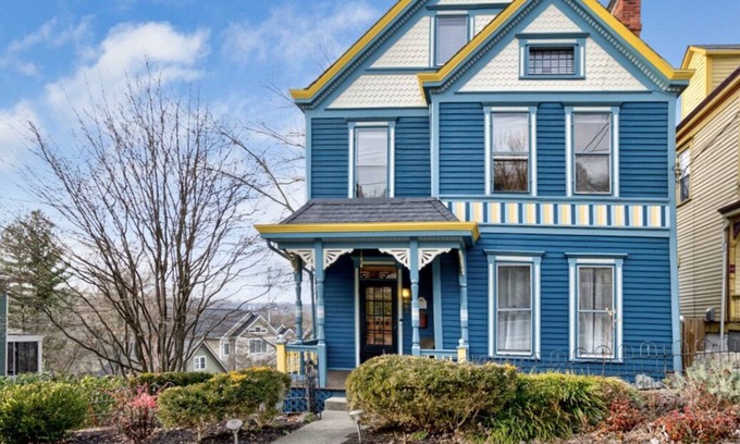 Columbia-Tusculum House | Historic "Painted Lady" Victorian Home