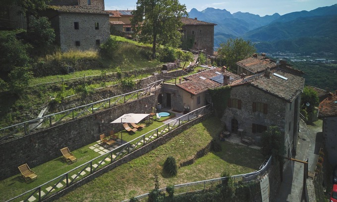 Pieve Fosciana Cottage | "Historic Sillico Relais - Hot Tub, Sauna&Charme"