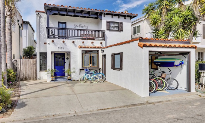 Hollywood Villa | Historic "Spanish Jewel" at HOLLYWOOD BEACH