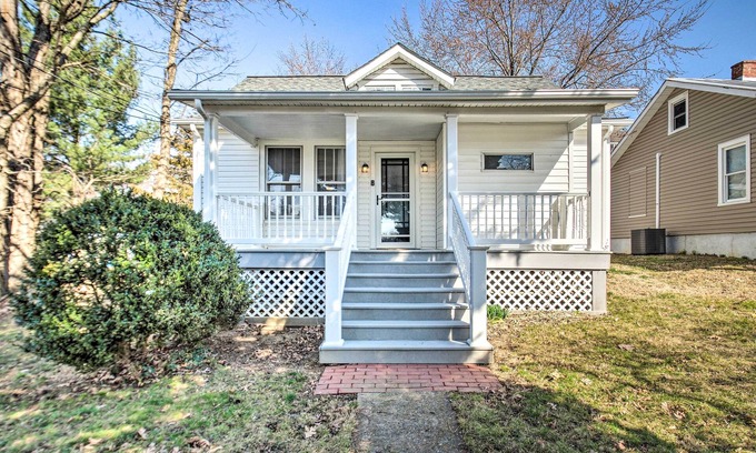 Staunton House | Historic Staunton Home ~ 1 Mi to Downtown!