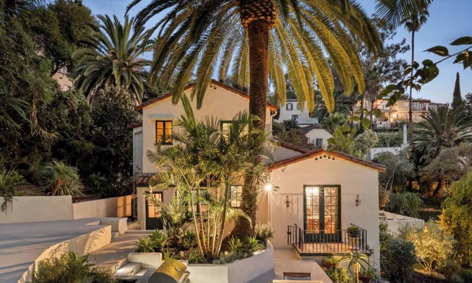 Hollywood Hills Villa | Historic 'Twenties Villa - Hollywood Hills
