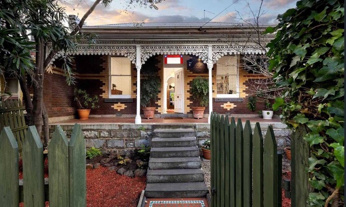 North Melbourne House | Historic Urban Sanctuary w/Modern Flair & Parking