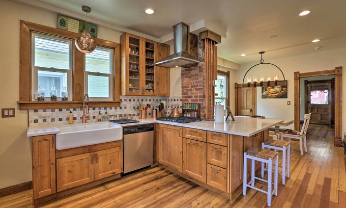 Idaho Springs House | Historic Victorian Home in Downtown Idaho Springs!