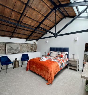 Plymouth House | Historic waterfront factory house Royal William Yd