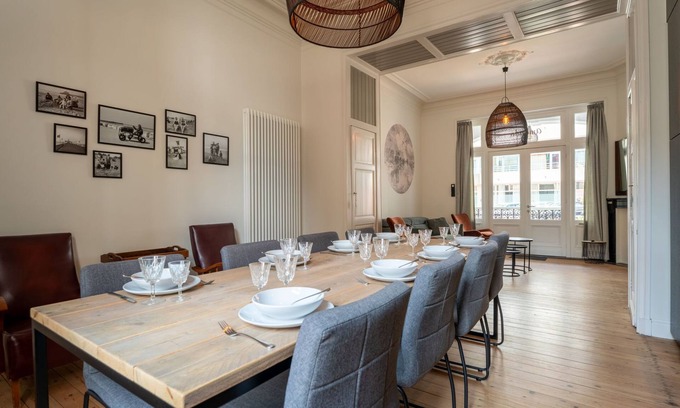 Blankenberge House | Historical and spacious "Villa Amanda" by Interhome