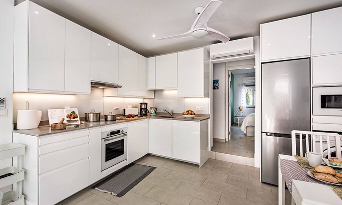 Tavira House | Historical center of Tavira-2 bedroom house with large terrace, garage&free Wifi