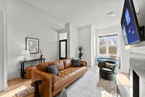 Bloomingdale House | Historical DC Luxury Home 5BR & 3 BA Bloomingdale #DCottage