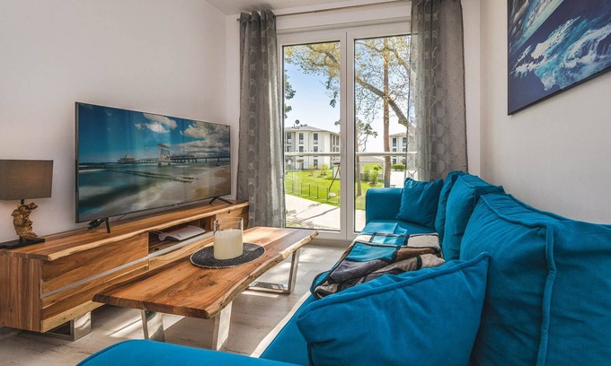Zirchow Apartment | Hochwertiges Appartement in Ruhiger Lage, mit Terrasse, Kostenfreier Sauna und S