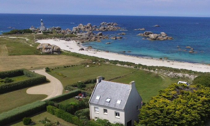Brignogan-Plage House | Holiday house on the beach
