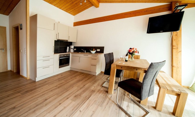 Radolfzell am Bodensee Apartment | Holiday Apartment '60sqm, 2 Bedrooms' with Balcony and Wi-Fi