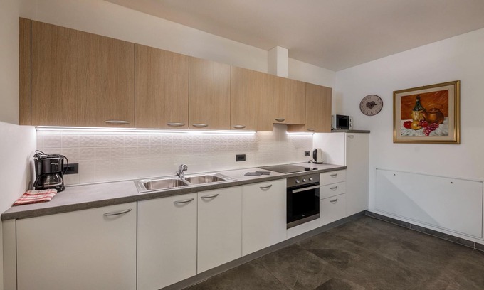 Campitello di Fassa Apartment | Holiday Apartment “Appartamenti Luna” with Mountain View