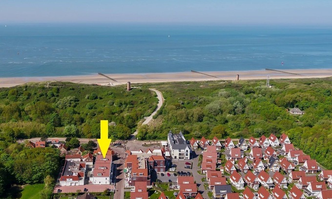 Dishoek House | Holiday apartment for 6 persons in Koudekerke-Dishoek