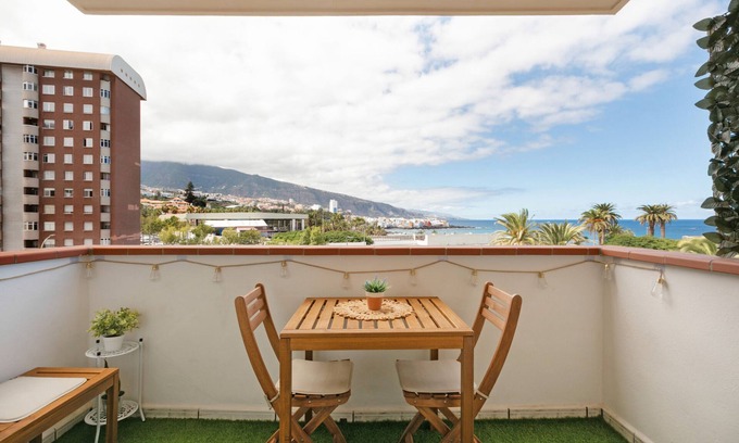 Puerto de la Cruz Apartment | Holiday Apartment 'Salitre Cozy' with Private Pool, Balcony and Wi-Fi