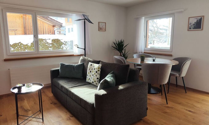 Flond House | Holiday apartment Flond (Obersaxen) for 1 - 4 persons with 1 bedroom - Holiday house