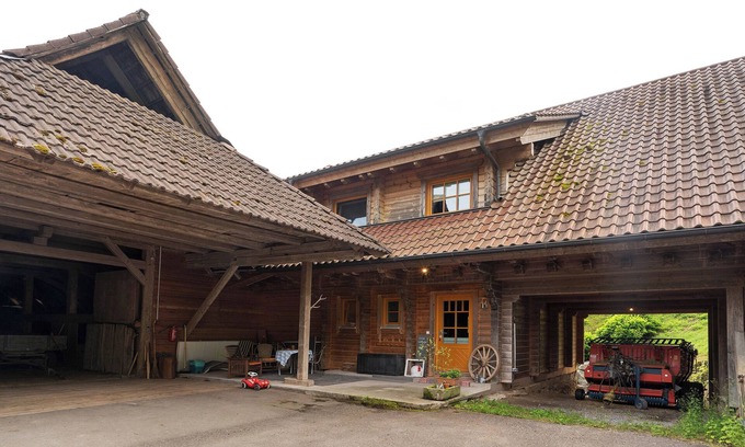Gengenbach Apartment | Holiday Apartment '3 - Panoramic View' with Shared Terrace, Shared Garden and Wi-Fi