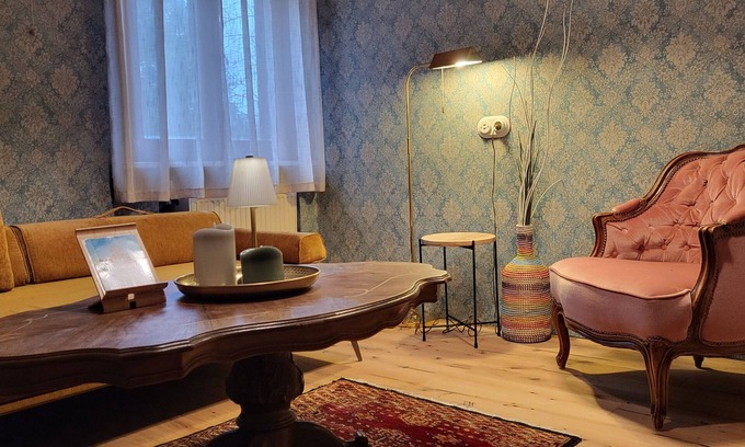 Pottenstein Apartment | Holiday Apartment "Bergliebe" – Relaxation in Franconian Switzerland