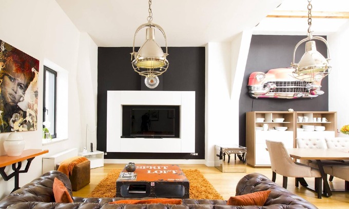 Postel Apartment | Holiday apartment Saint-Gilles for 1 - 8 persons with 4 bedrooms - Holiday apartment