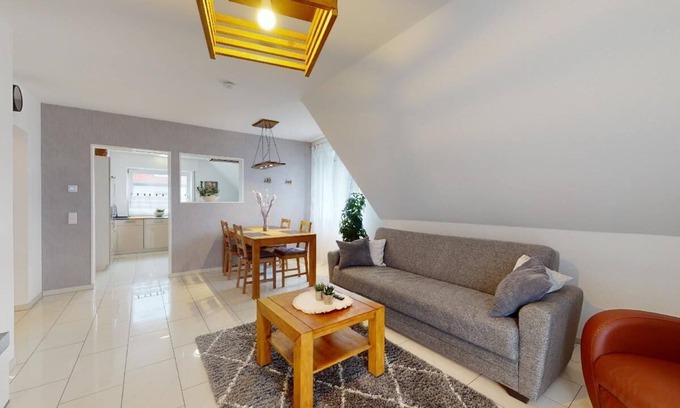 Bielefeld Apartment | Holiday apartment Bielefeld for 1 - 4 persons with 1 bedroom - Holiday apartment in one or multi-fam
