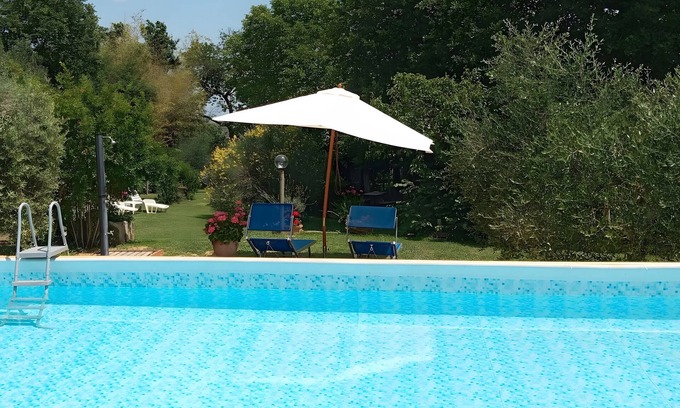 Chiusi Apartment | Holiday Apartment "Casa Vacanze Mongili" with Private Pool, Balcony & Wi-Fi