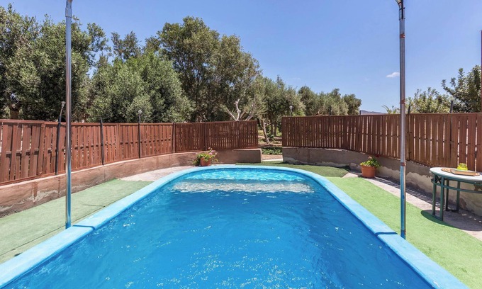 Tuineje Apartment | Holiday Apartment 'Elysium Olival en Casa La Fuentita' with Mountain View, Adults only