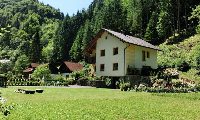 Loich House | Holiday apartment Eulenrast