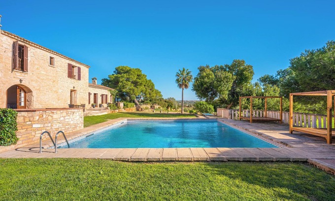 Ses Salines Apartment | Holiday Apartment Home Es Turo de Mallorca with Pool, Wi-Fi, Terrace & Garden