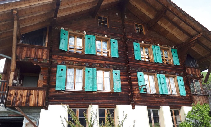 Riedtwil Other | Holiday apartment Habkern for 1 - 5 persons with 2 bedrooms - Farmhouse