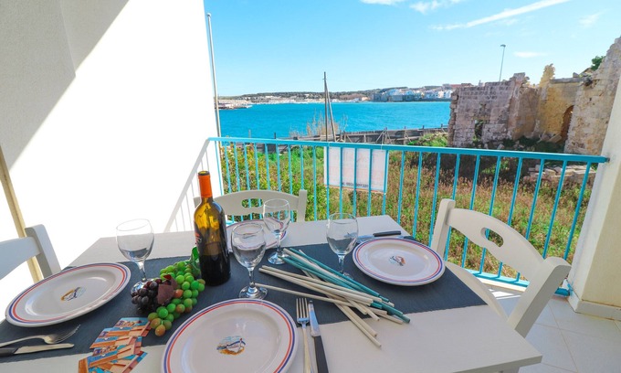 Otranto Apartment | Holiday Apartment "Lucrezia" with Air Conditioning and Panoramic Sea View