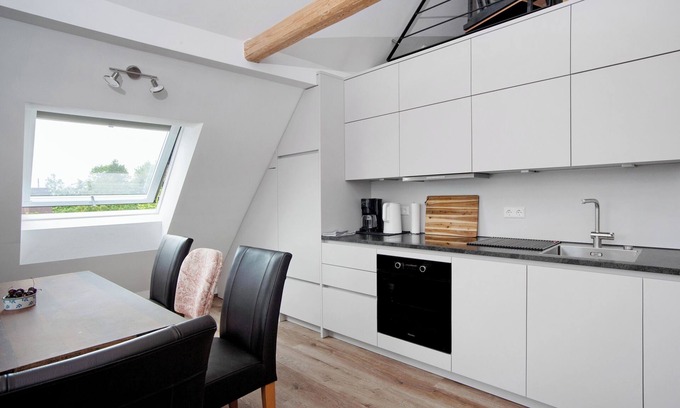 Bad Wurzach Apartment | Holiday Apartment 'Newly Renovated Attic Apartment' with Wi-Fi