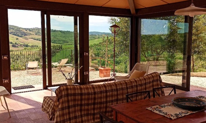 San Venanzo Other | Holiday apartment San Venanzo for 1 - 8 persons with 3 bedrooms - Farmhouse